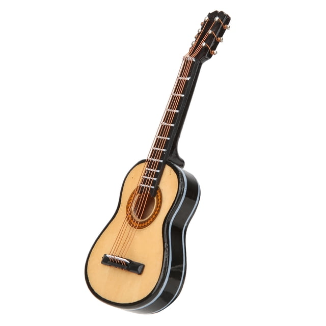 Calcomanía para refrigerador, adorno en forma de guitarra, accesorio decorativo tridimensional para refrigerador, 10 cm para decoraciones de refrigerador