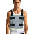 thumbnail image 6 of Summer Instant Cooling Ice Vest Light Breathable Polyester Pongee Heat Relief Vest Reusable Soak-Activated Cooling Jacket for Camping Hiking Travel Outdoor Sports, 6 of 9