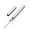 Sliver, variant on 15W Wireless Charging Electric Soldering Iron Pen Set USB Cordless Lithium Battery Solder Iron Portable Repair Welding Tools