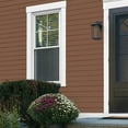 thumbnail image 6 of Glidden One Coat Spiced Cinnamon / Beige Flat Exterior Paint with Primer, 1 Gallon, 6 of 8