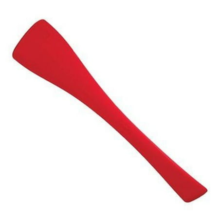 - Chef'n Switchit 2-in-1 Silicone Mixer / Scraper Spatula - Cherry Red