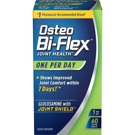 - Osteo Bi-Flex One Per Day Joint Health Dietary Supplement Tablets, 60 count