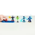 thumbnail image 5 of Akedo - Ultimate Arcade Warriors Starter Pack Mini Battling Action Figures - Ready, Fight, Split Strike, 5 of 9