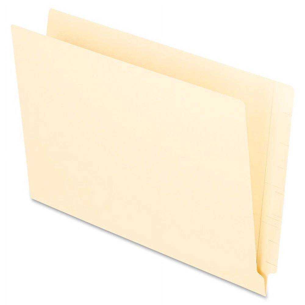 Pendaflex Straight Cut End Tab File Folder Legal - 8.50" x 14" Sheet Size - 0.75" Expansion - 11 pt. Folder Thickness - Manila - Recycled - 100 / Box