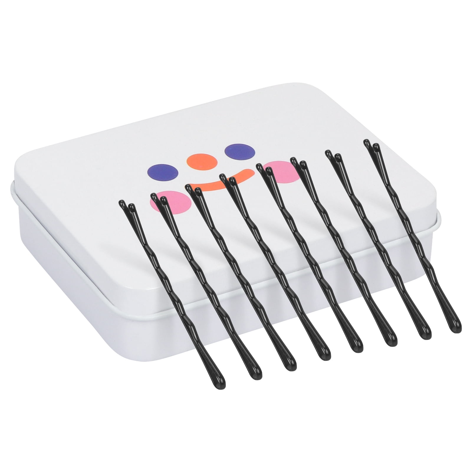 Skycase Hair Bobby Pins 100 Count Bobby Pin for Bun, Premium Bobby Pin