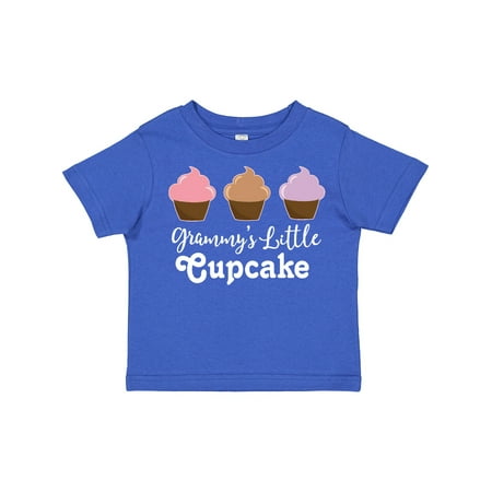 

Inktastic Grammy Little Cupcake Girls Gift Toddler Toddler Girl T-Shirt