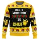thumbnail image 3 of Suéter feo de Navidad de Año Nuevo con diseño de monstruo de bolsillo, regalo de Papá Noel, sudadera 3D para hombre y ropa de otoño/invierno en oferta, 3 of 5