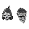 thumbnail image 3 of Clips para rejilla de ventilación de coche Bling Bling 2 piezas con diseño de calavera y pestañas perfumadas, 3 of 12