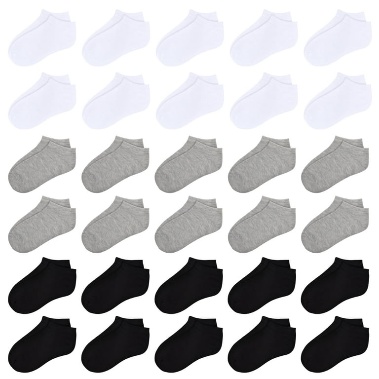 Elutong Kids Low-Cut Ankle Socks 30-Pack photo 1