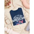thumbnail image 3 of All American Mom! T-Shirt Women -Image by Shutterstock, Female XX-Large, 3 of 4