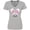 AC-Heather Grey, variant on Inktastic Happy Easter Cute Pink Bunny Face Women's V-Neck T-Shirt