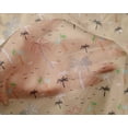 thumbnail image 4 of oneOone Silk Tabby Fabric Bird & Palm Tree Printed Fabric 1 Yard 42 Inch Wide, 4 of 4