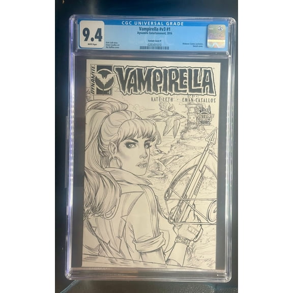 Vampirella #1 - CGC 9.4 Comic Book