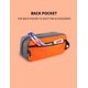 thumbnail image 4 of Neceser de viaje GOX Dopp Kit Funda para hombre naranja/gris, 4 of 6