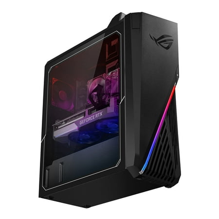 ROG Strix GA15 Gaming Desktop PC, AMD Ryzen 5 5600X, NVIDIA GeForce RTX 3070, 16GB DDR4 RAM, 512GB SSD, Wi-Fi 6, Windows 10 Home, GA15DK-DB574