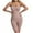 Khaki, variant on Women's Camisole Shapewear Bodysuits Seamless Tummy Control Butt Lifter Slimming Full Body Shaper Bodycon Jumpsuit