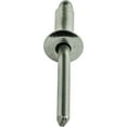 thumbnail image 4 of Fastenere Pop Rivets - 3/32" x 1/8" (50pcs) Heavy Duty, Open-End, Stainless Steel, Dome-Head Blind Rivets, Corrosion-Resistant, High Tensile & Shear Strength, 3-2 Gap 0.020"-0.125", 4 of 4