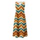 thumbnail image 5 of TaTaai Womens Sleeveless V Neck Casual Summer Dress Strap Design Loose Fit Maxi Long Dress Beach Vacation Sundress Gift, 5 of 5
