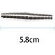 thumbnail image 2 of 5 Pieces Volute Secateur Springs,5.8Cm Pruners Replacement Springs For Picking Secateur Accessories, 2 of 5