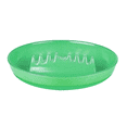 thumbnail image 2 of Indoor/Outdoor Ash Trays for Patio Home Office Decor Vintage Plastic Round Ashtrays with 7 Ports 4-Pack of Mixed Colors, 2 of 7