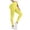 Yellow, variant on Certgust Hot Sales Under $20 High Waisted Workout Leggings for Women High Waisted Leggings for Women Tummy Control Soft Opaque Printed Yoga Pants Full Length Capri Workout