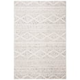 thumbnail image 2 of Safavieh Tulum Lakisha Oriental Area Rug, Ivory/Gray, 6'7" x 9', 2 of 11