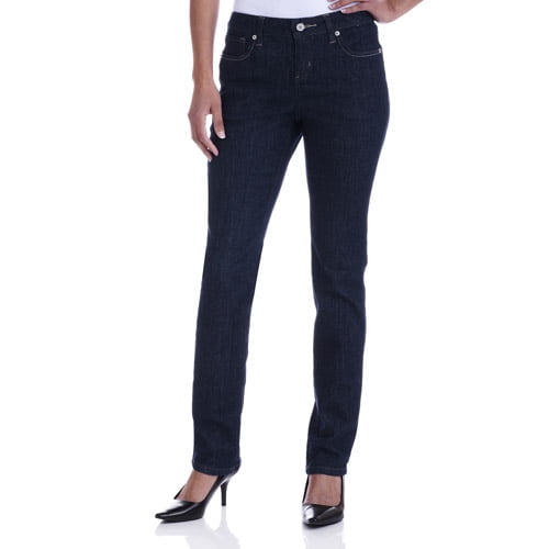 faded glory straight leg jeans