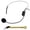3.5mm Female, variant on Portable Headset Microphone 3.5mm Wired Mini Lightweight Adjustable for Teaching Speech Lecture Meeting