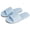 Blue, variant on Pillow Slippers Super Soft Quick Drying EVA Rubber-Plastic Slippers Sandals Non-Slip Open Toe Shower Shoes Indoor and Outdoor Unisex Slippers