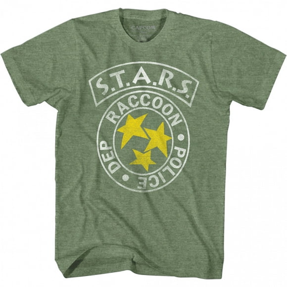 Resident Evil STARS Racoon City Police T-Shirt-Large