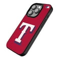 thumbnail image 2 of Texas Rangers Red iPhone Solid Design Bump Case, 2 of 7