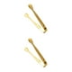 thumbnail image 1 of Inteprter Pinza de azúcar de acero inoxidable, portátil, reutilizable, Color sólido, recogedor de cubitos de hielo, casa, café, comida, Oro 2Conjunto, 1 of 6