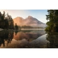 thumbnail image 3 of Gastager, Daniel 24x17 Black Modern Framed Museum Art Print Titled - Glowing Mist, 3 of 5