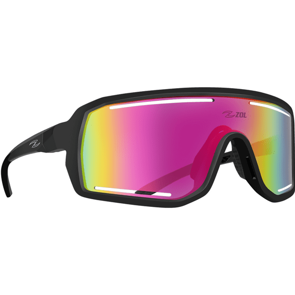 Zol Lution Sunglasses (Black)