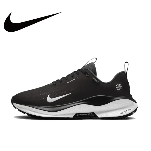 Zapatillas NIKE Original Hombre Recién Llegado React Infinity Run Flyknit 4 Gore-Tex Low Zapatilla resistente al desgaste y que absorbe los impactos