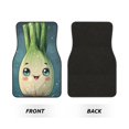 thumbnail image 2 of Fuzoiu Adorable Kawaii Fennel Character Print Carpet Floor Mats for Car,Car Foot Mat Set,Universal Fit 4 Piece Mat Pad Set,Fits Most Cars Trucks Vans Sedans SUV Auto Carpet Mat Se, 2 of 7