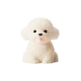 thumbnail image 2 of Realistic Animal Squishy - Ultra Soft Silicone Dog Squishy, Handmade Stress-Relief Toys for Kids & Adults, Non-Toxic Squeeze Toys for Relaxation & Sensory Play (White dog-1pcs), 2 of 9