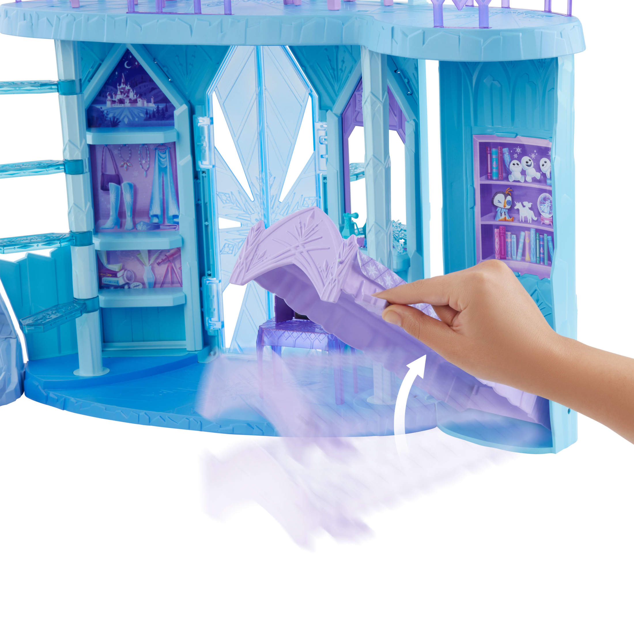 Disney Frozen Elsa's Frozen Ice Palace Castle Playset photo 3