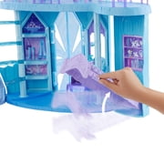 Disney Frozen Elsas Frozen Ice Palace Castle Playset with Olaf, 5 Play Areas & 21 Accessories