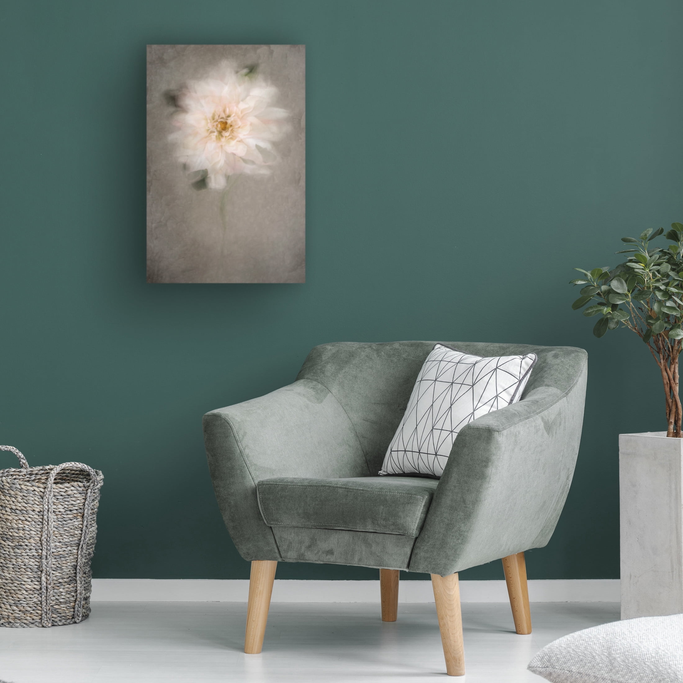 Trademark Fine Art Cicek Kiral For The Bride Canvas Wall Art