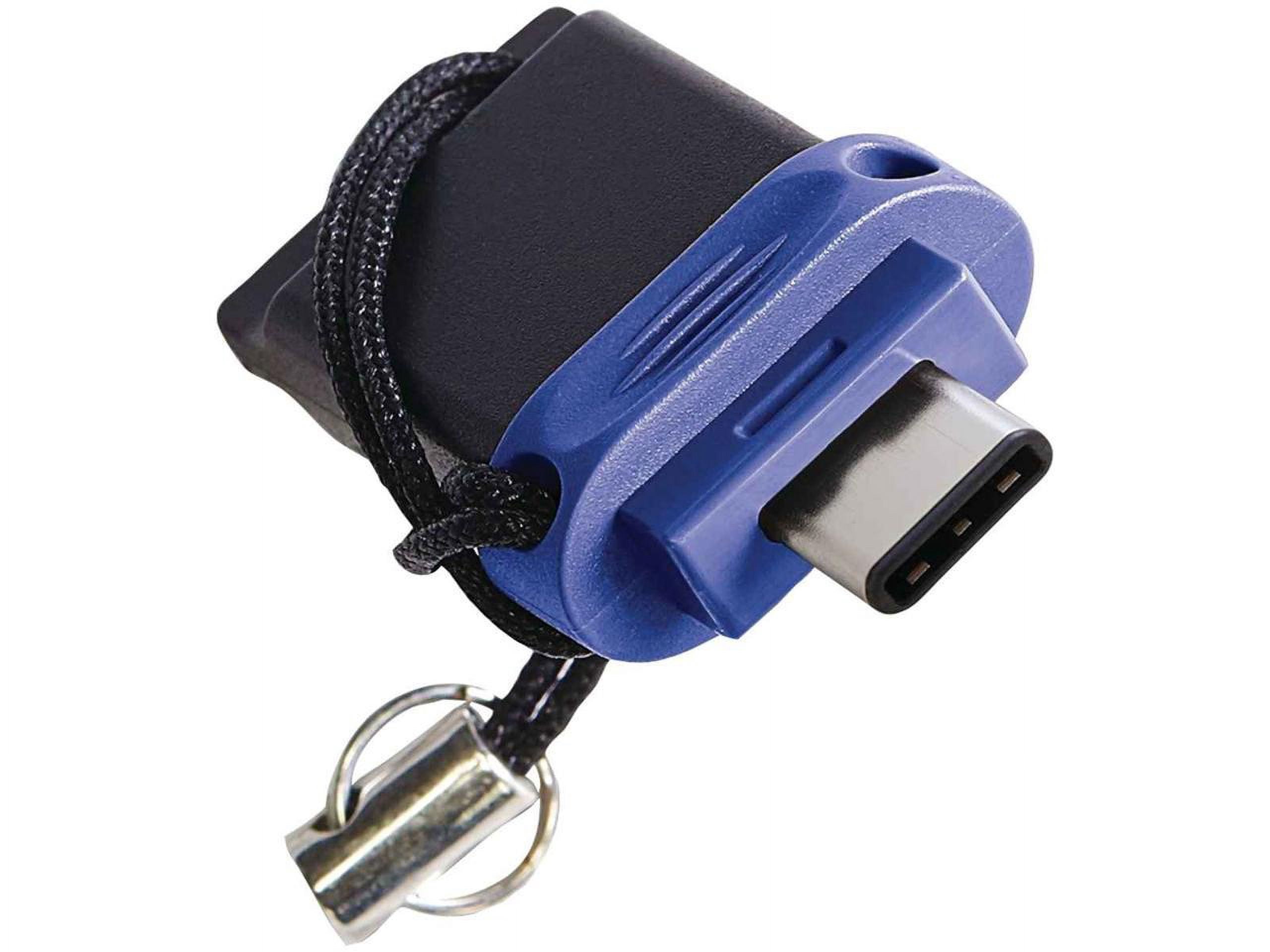 Verbatim 99153 Store \'n\' Go Dual Flash Drive For -c Devices (16gb)