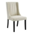 thumbnail image 4 of Modway Renew Parsons Performance Velvet Dining Side Chairs - Set of 2 in Gray, 4 of 10