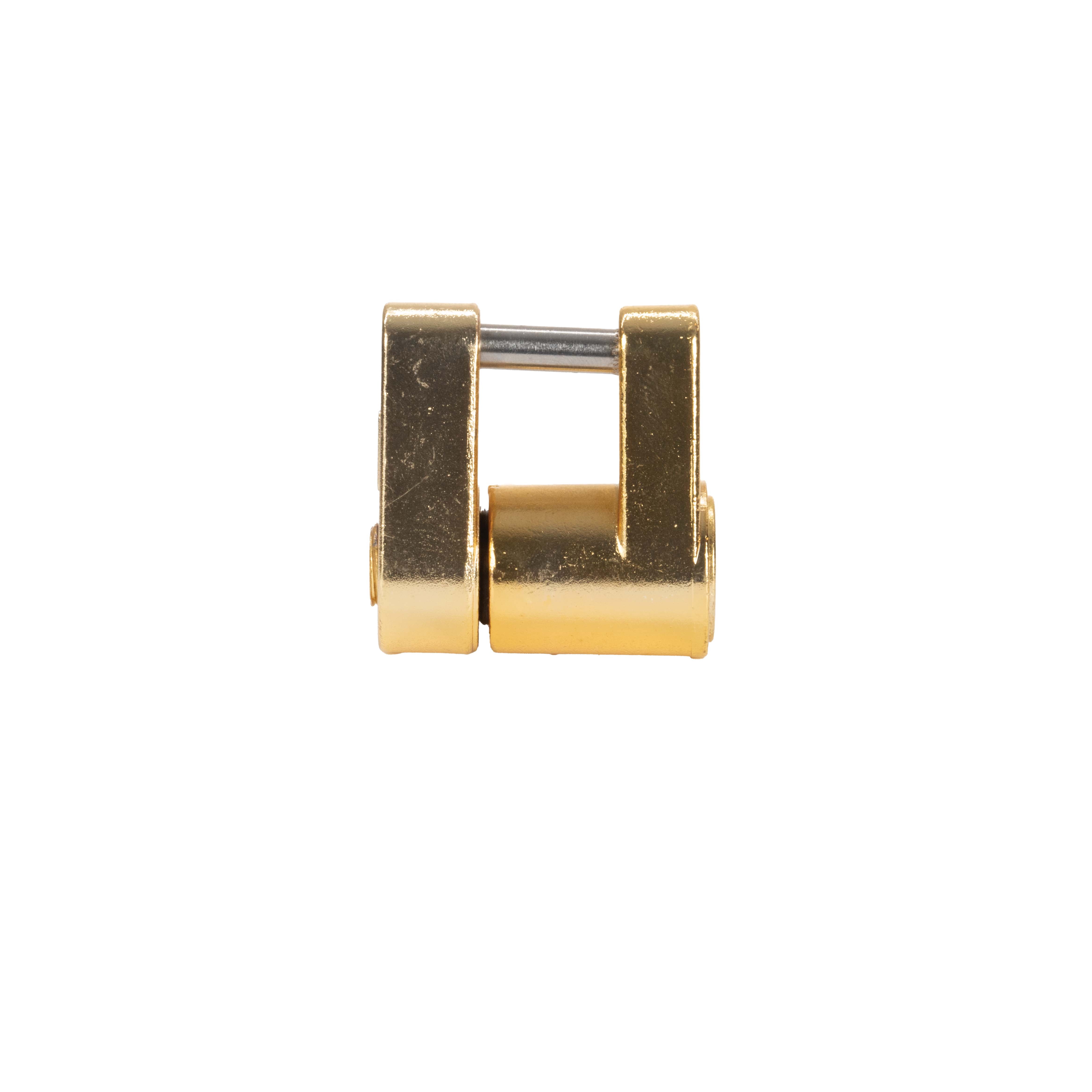 Ozark Trail Heavy-Duty Universal Trailer Coupler Lock with 2 Keys, Weather-Resistant