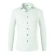 thumbnail image 4 of pstuiky camisas de manga larga para hombre, Camisas casuales de moda para hombre con botones y cuello vuelto de tela elástica sólida Tops casuales para hombres xl, 4 of 4