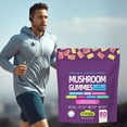 thumbnail image 5 of 1PACK Mushroom Gummies！Supplement with Ashwagandha Functional Mushroom Gummies@-, 5 of 5