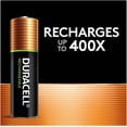 thumbnail image 2 of Duracell - Rechargeable NiMH Batteries with Duralock Power Preserve Technology, AA, 4/Pack NLAA4BCD (DMi PK, 2 of 6