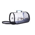 thumbnail image 1 of Parrot Bird Carrier Travel Parrot Bird Cage Mochila con palo de pie azul, 1 of 2