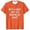 Orange, variant on Mens With A Body Like This Who Needs Hair T Shirt Funny Balding Dad BOD Tee T Shirts for Men