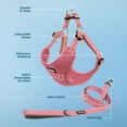 thumbnail image 4 of Best Pet Supplies Voyager Step-In Flex Adjustable Mesh Dog Harness, 4 of 10