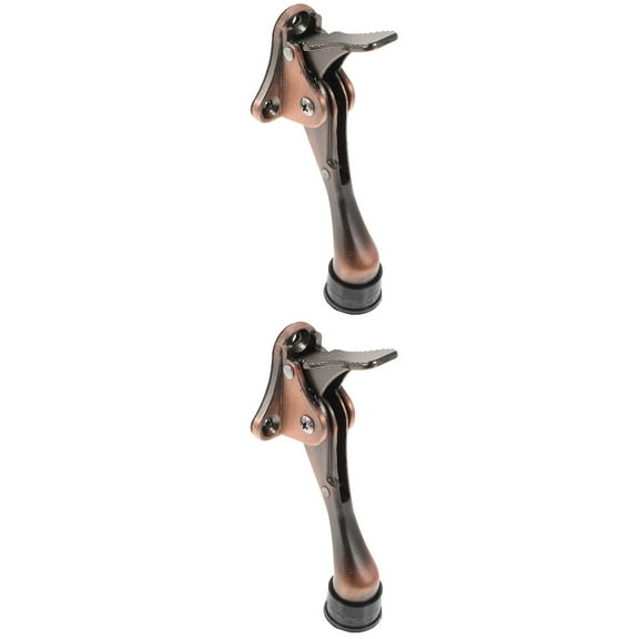 Raindrops 2pcs Safety Door Stopper Kick Down and Flipping Down Door Stops Wall Protectors